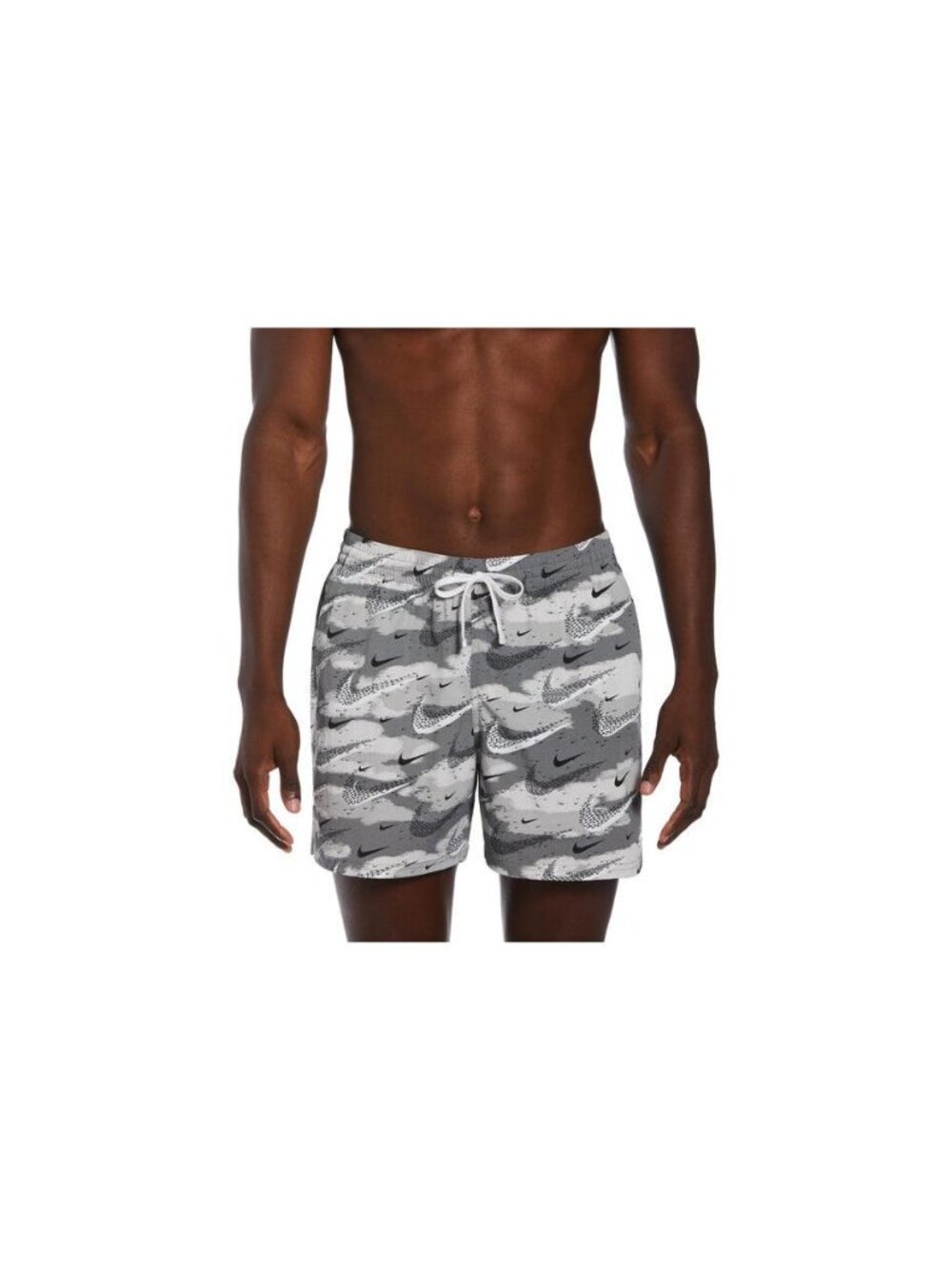 Nike Swim Flock Volley Trunks Shorts Bathing Suit NESSE509-001 Mens XXL BlackNWT